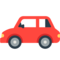 Automobile emoji on Mozilla